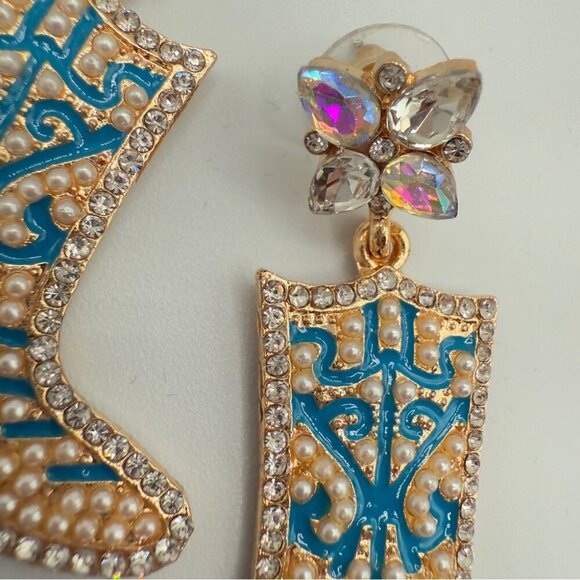 Cowgirl Summer Western Rodeo Boot Earrings - Picture 4 of 8